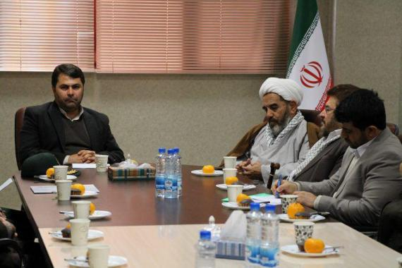 کانون بسیج اساتید دانشگاه دولتی نهاوند افتتاح شد+ عکس