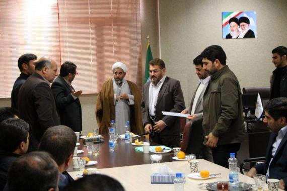 کانون بسیج اساتید دانشگاه دولتی نهاوند افتتاح شد+ عکس