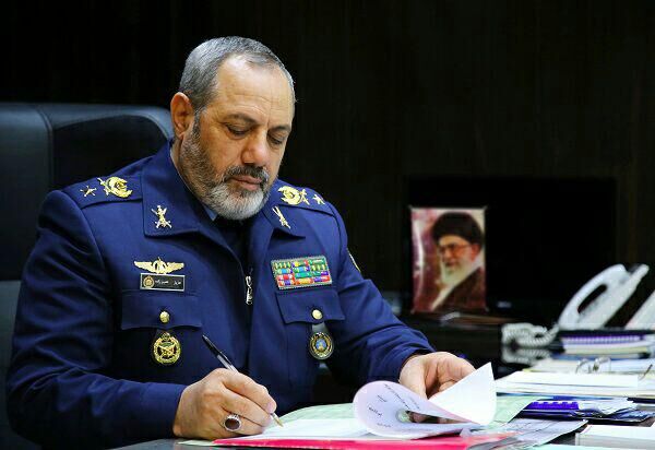 فرمانده نیروی هوایی ارتش، فرا رسیدن روز نیروی دریایی را تبریک گفت
