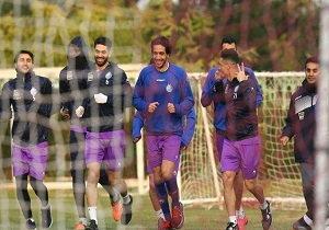 مصدومان استقلال برای دیدار مقابل سپاهان