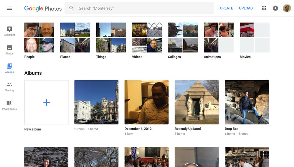 قابلیت تشخیص چهره در نرم افزار Google Photos پیشرفت می&zwnj;کند