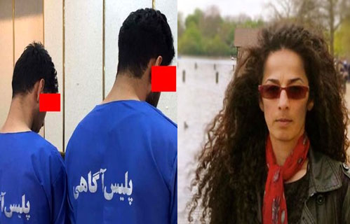 سوتی جدید معصی علی نژاد و من وتو خبر ساز شد / قضیه فیلم منتشر شده از اعترافات اغتشاشگران چه بود؟