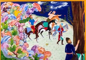 شش اثر ناملموس استان قزوین در راه ثبت ملی