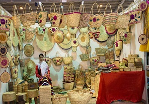 برپایی نمایشگاه منطقه‌ای صنایع دستی و سوغات در سمنان