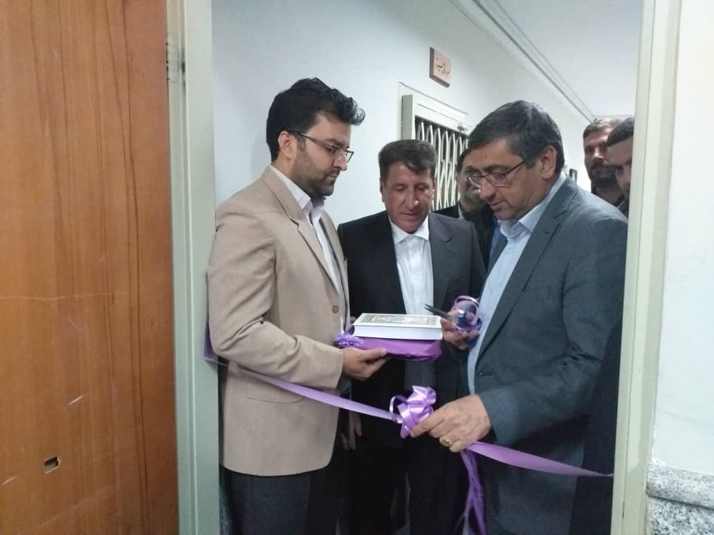 بهره برداری از ستاد انتخابات مجلس شورای اسلامی در نهاوند
