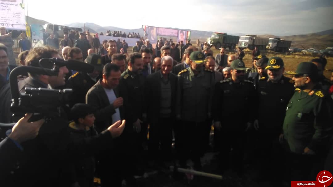 طرح انتقال روستای روستای برفی تویسرکان به منطقه جدید