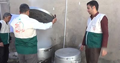 اجرای پویش شهر بدون گرسنه در استان خراسان جنوبی + فیلم