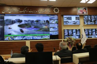 ۴۱۰ دوربین نظارتی در شهر کرمان نصب شده است