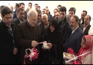 بهره برداری از مرکز فوریتهای پزشکی۱۱۵ نطنز