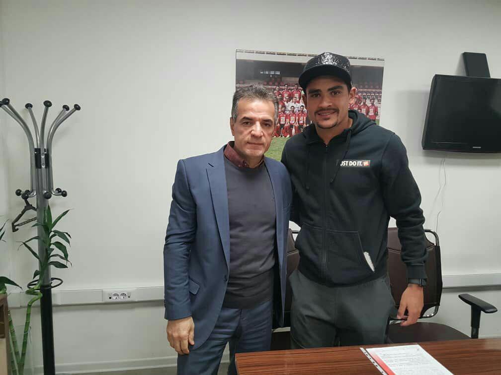 «جونیور براندائو» از پرسپولیس جدا شد