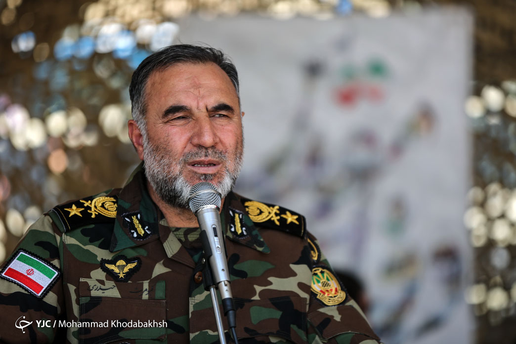 فرمانده نیروی زمینی ارتش درگذشت امیر سرتیپ لهراسبی را تسلیت گفت