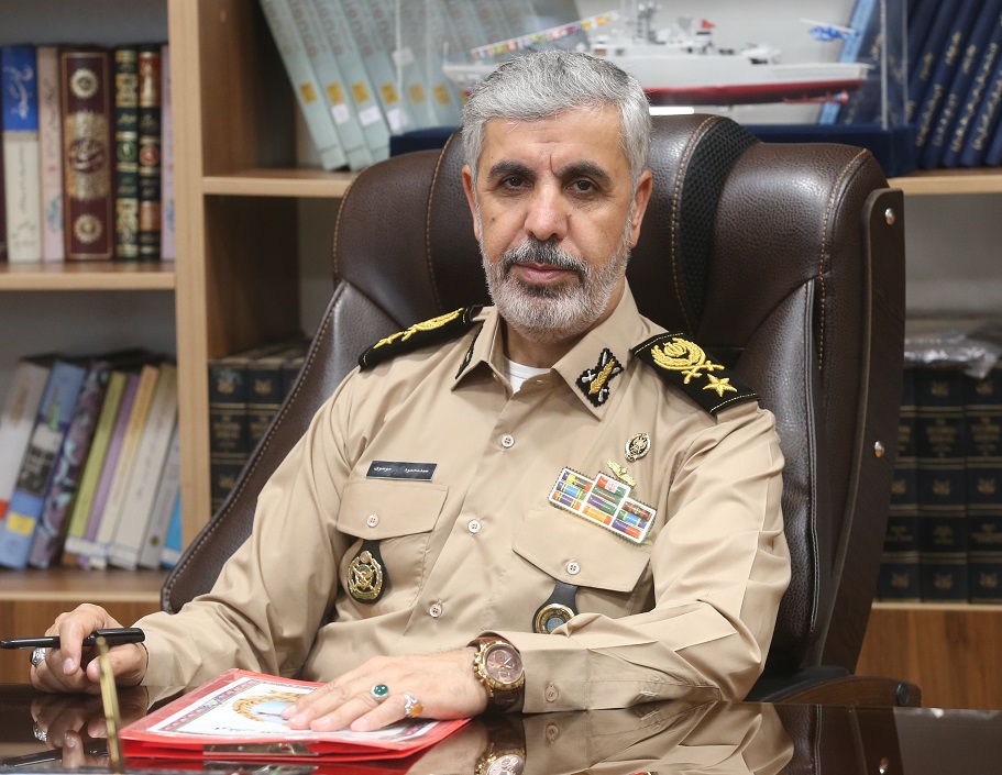 قدرت اطلاعاتی ایران در دریا بی&zwnj;نظیر است