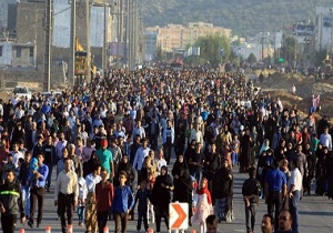 همایش پیاده روی خانوادگی در بستان برگزار می‌شود