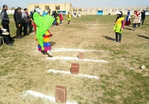 برگزاری جشنواره بازی‌های بومی محلی در بافق