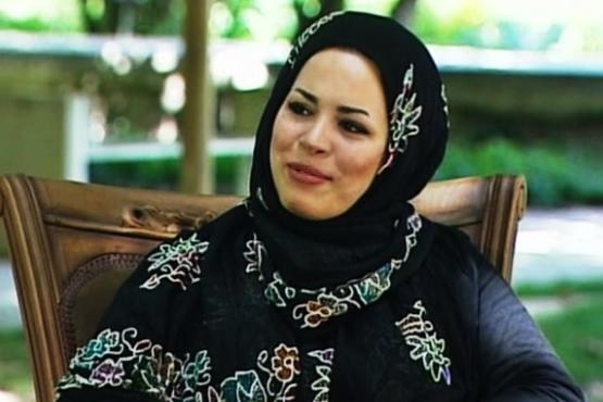 فیلمی جالب از کودکی ملیکا شریفی نیا