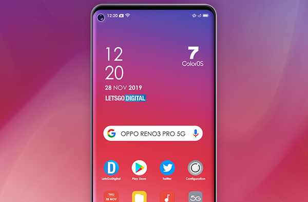 گوشی جدید اوپو، باریک&zwnj;ترین گوشی 5G