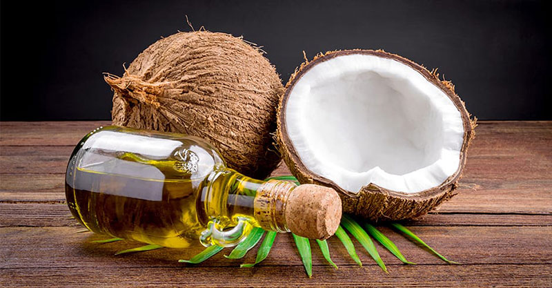 روغن نارگیل شفاف کننده پوست