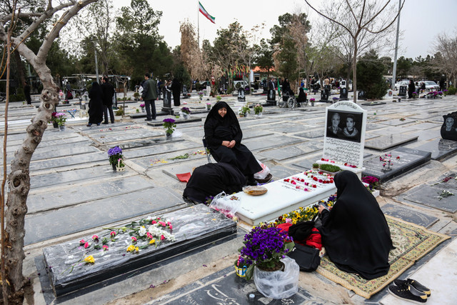 بهسازی آرامستان شهر ایلام