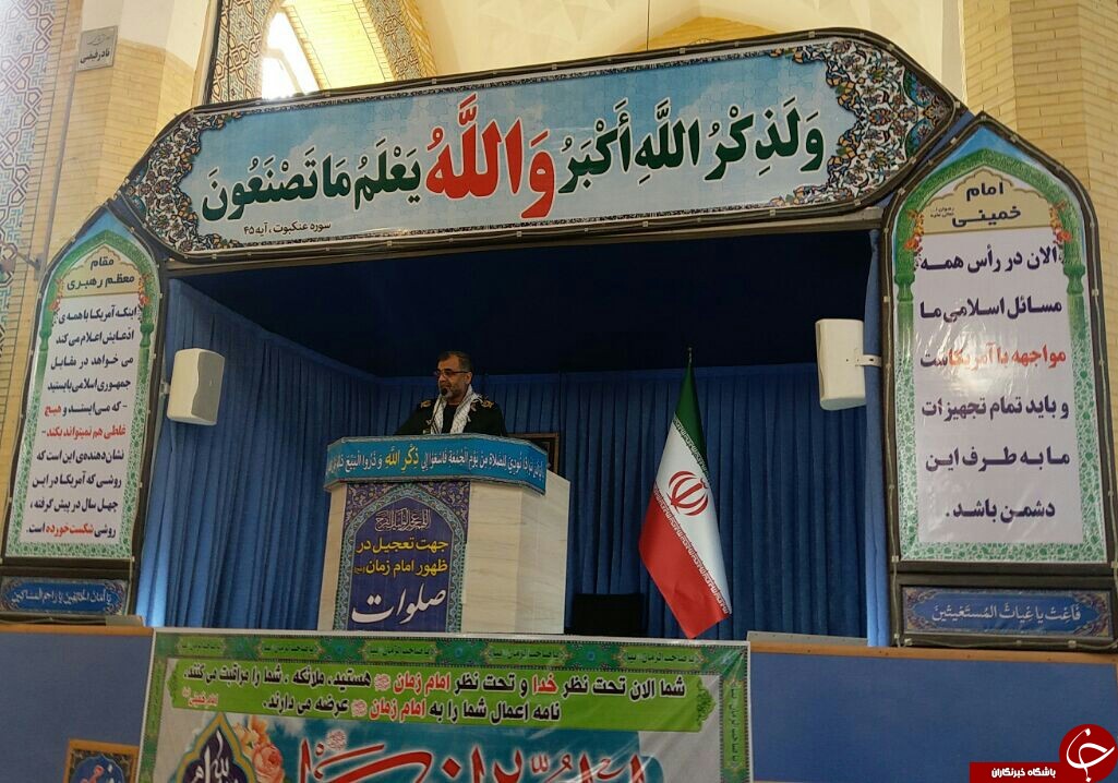 رمز ماندگاری بسیج، ماندن در مدار ولایت است