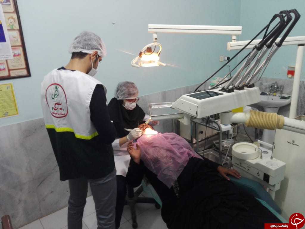 برپایی &rlm;درمانگاه صحرایی در روستا کره بند