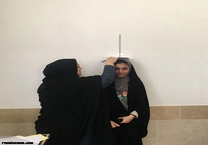 سنجش ساختار قامت بانوان و دختران روستایی در قزوین