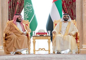 سفر محمد بن سلمان به امارات و دیدار با حاکم و ولیعهد دبی
