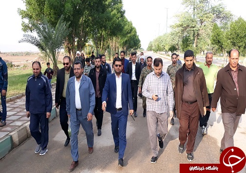 همایش پیاده روی خانوادگی در بستان+تصاویر