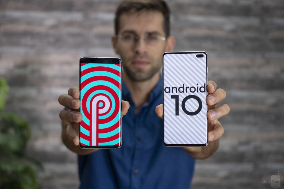 اولین آپدیت&zwnj;های رسمی برای گوشی&zwnj;های Galaxy S10 عرضه شد