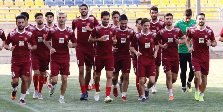 آلودگی هوا، محل تمرین پرسپولیس را تغییر داد