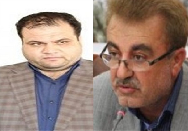 معاون سیاسی انتظامی فرماندار دشتستان و بخشدار ارم منصوب شدند