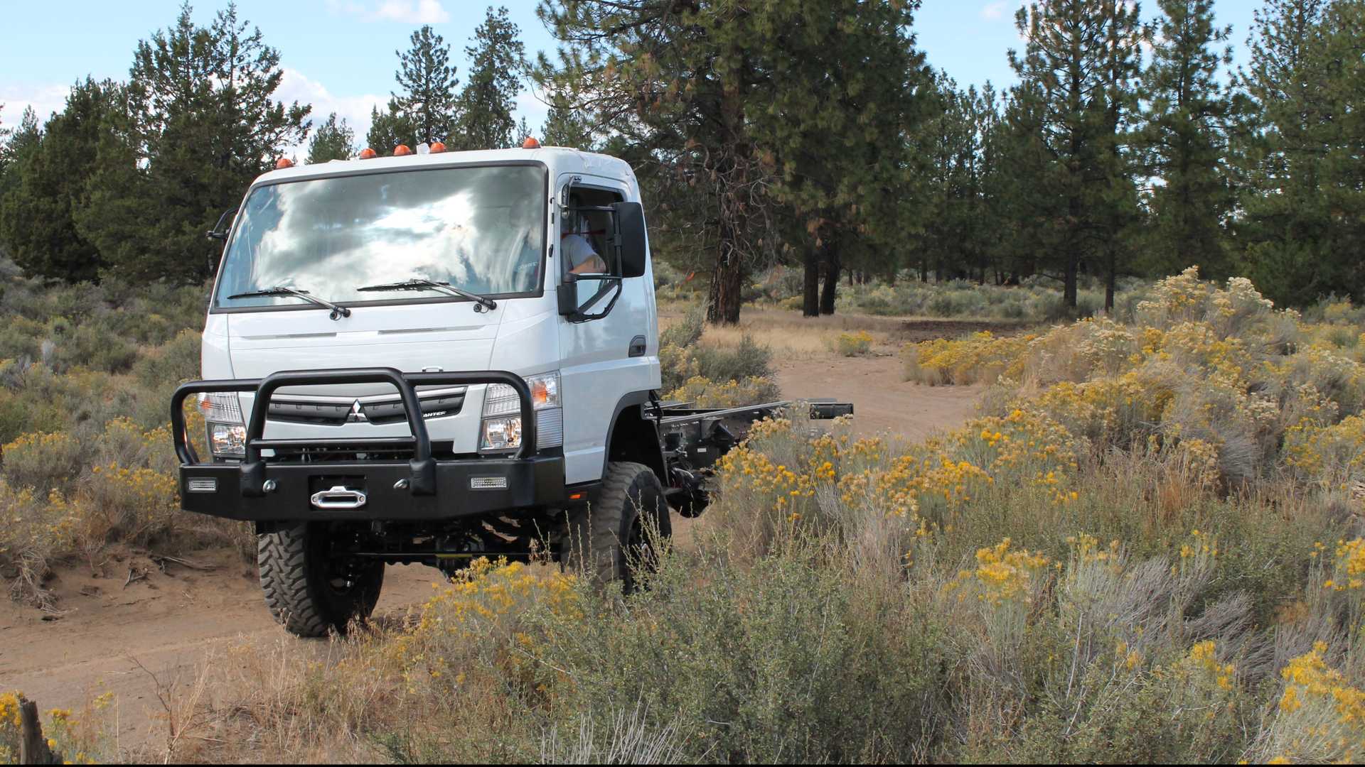 رونمایی از کامیونهای جدید EarthCruiser رونمایی از کامیونهای جدید EarthCruiser