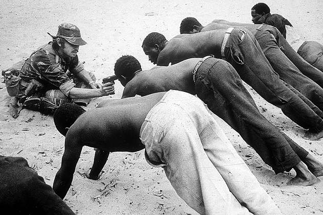 تصاویر واقعی و شوکه کننده از جنگ که اسرار دردناکی را خود پنهان کرده است!