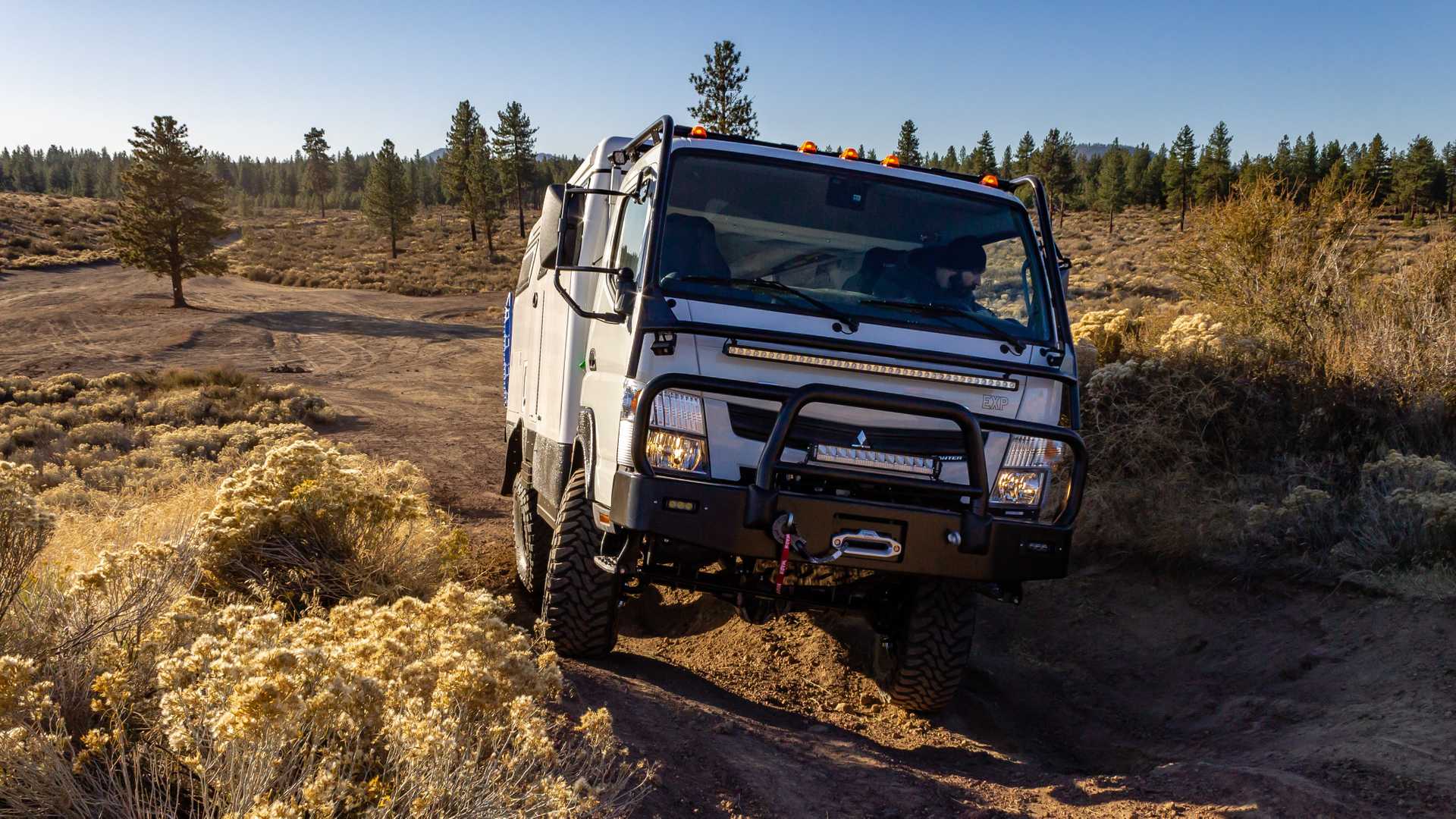 رونمایی از کامیونهای جدید EarthCruiser رونمایی از کامیونهای جدید EarthCruiser