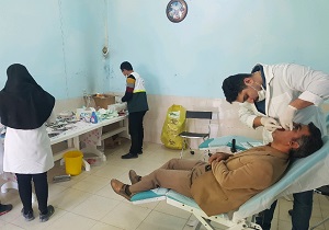 ارائه خدمات رایگان پزشکی در زیرکوه