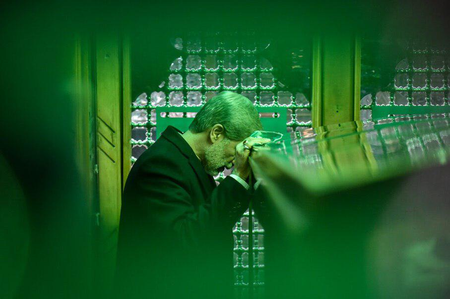 مراسم غبار روبی ضریح حضرت عبدالعظیم حسنی(ع) با حضور وزیر دفاع