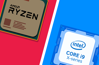 شکست Intel در رقابت با AMD