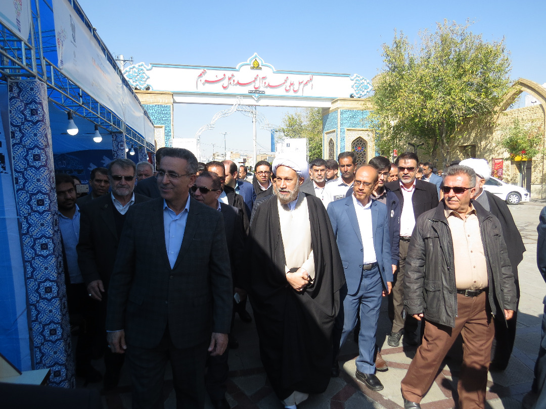 افتتاح نمایشگاه  کارآفرینان برتر فارس "کارا" در شیراز