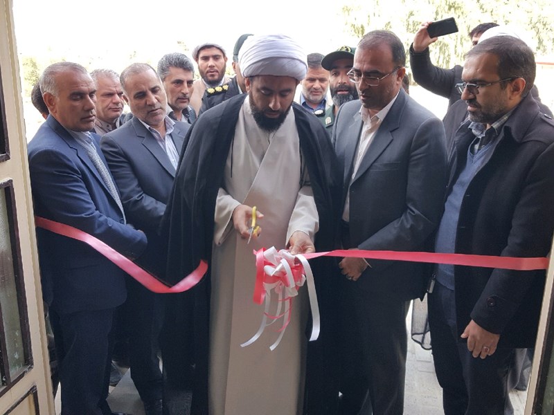 بهره برداری از سالن ورزشی سرپل ذهاب