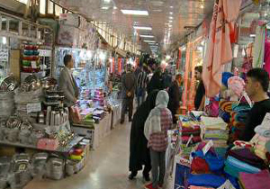 از سردی هوا تا گرمی بازار مهاباد