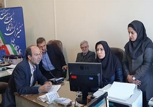 برگزاری مانور سامانه جامع انتخابات در بروجن