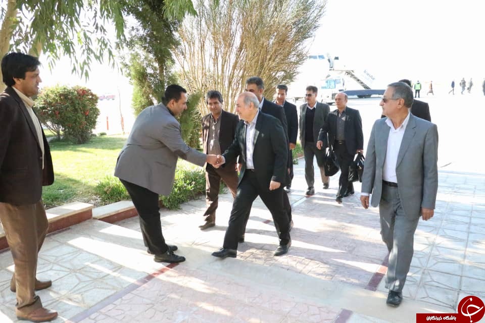 معاون وزیر ورزش وارد کرمان شد + تصاویر