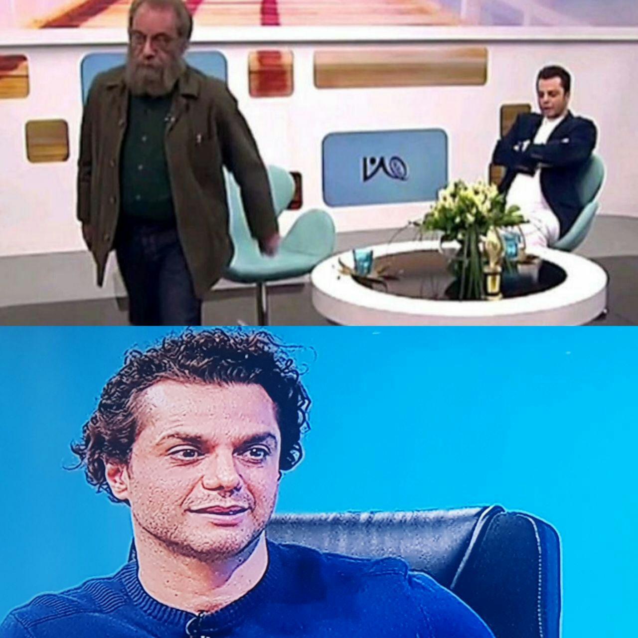 مجری جنجالی به تلویزیون بازگشت