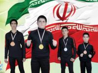 درخشش تیم رزمی کهگیلویه وبویراحمد در رقابتهای تای کیک بوکسینگ قهرمانی کشور
