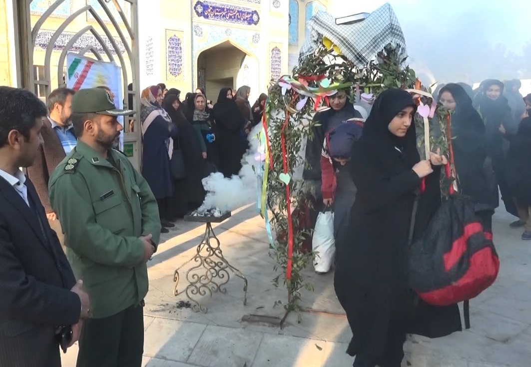 اعزام ۱۶۰ دانش آموز خمینی به سرزمین&zwnj;های نور