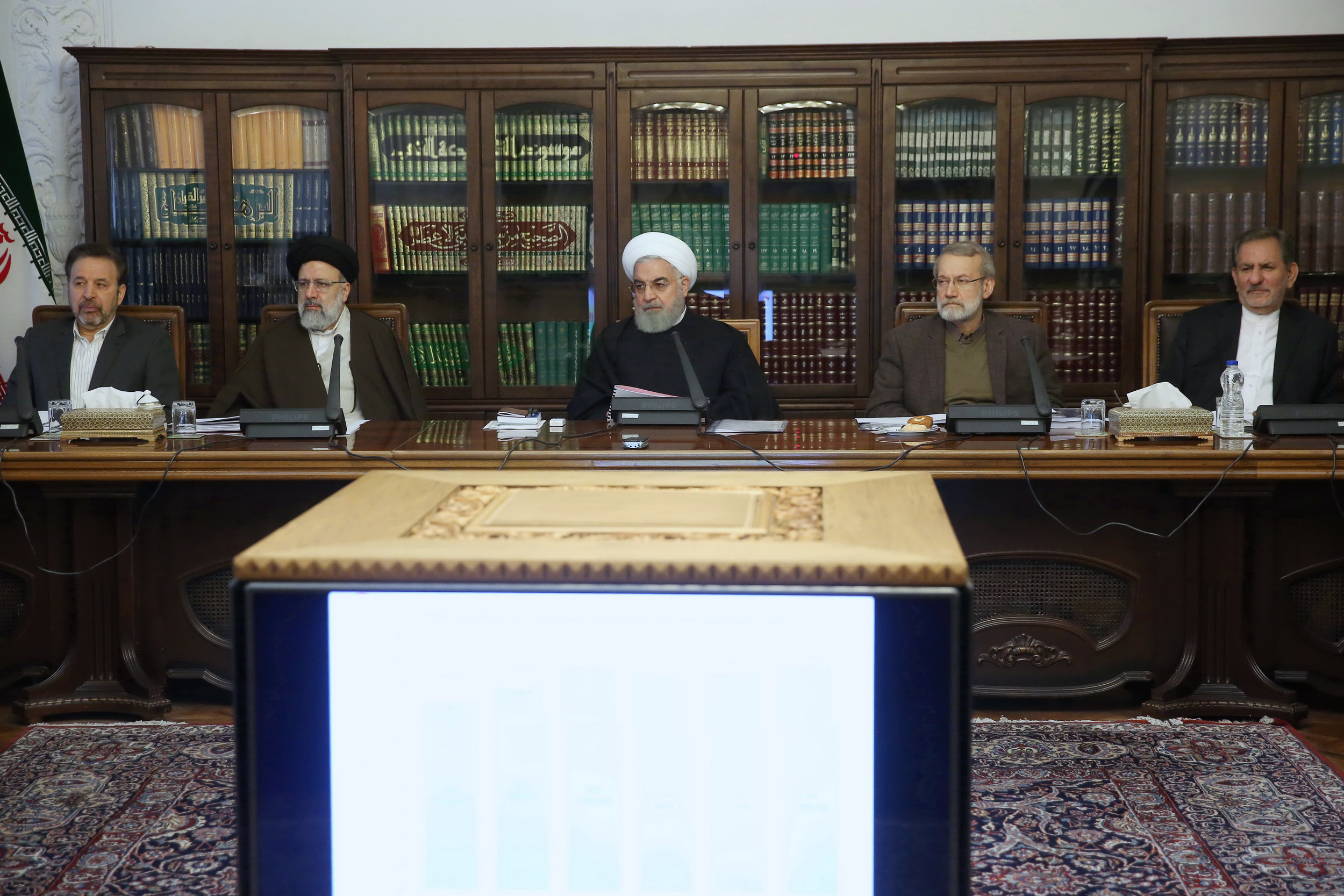 جلسه شورای عالی هماهنگی اقتصادی برگزار شد