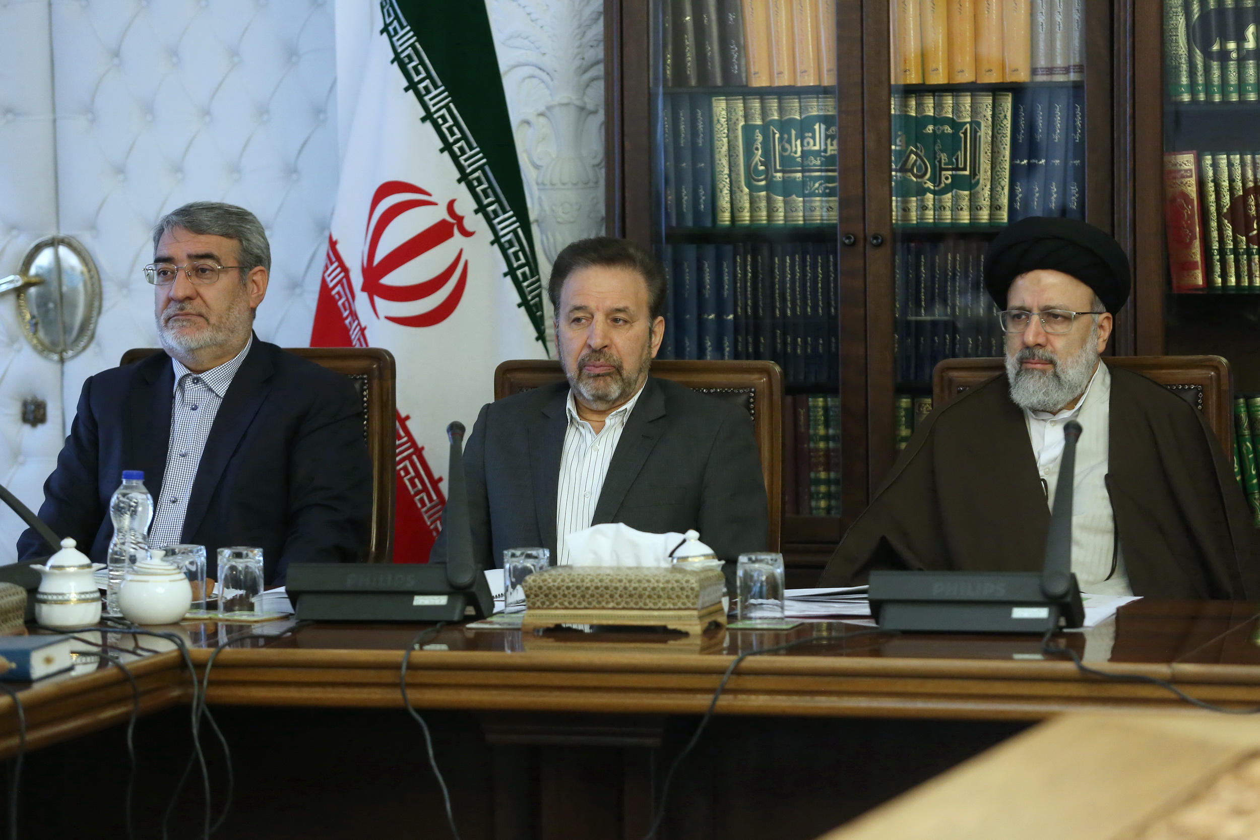 جلسه شورای عالی هماهنگی اقتصادی برگزار شد