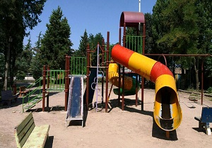 حال و روز پارک تفریحی در شهرستان گرمی + فیلم
