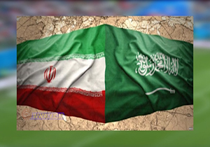فرار عربستانی‌ها از رویارویی با ایران در آزادی + فیلم