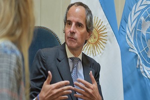 مدیرکل جدید آژانس: موضعی منصفانه اما سختگیرانه در برابر ایران خواهم داشت