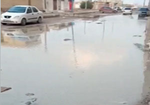 فیلمی از وضع نامناسب معابر در خرمشهر